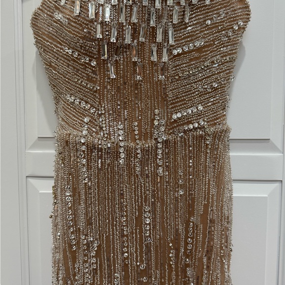 Nova Crystal Mini Dress- Albina Dyla - Picture 3 of 9